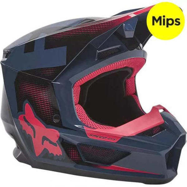 Fox Casco Moto V2 Dier