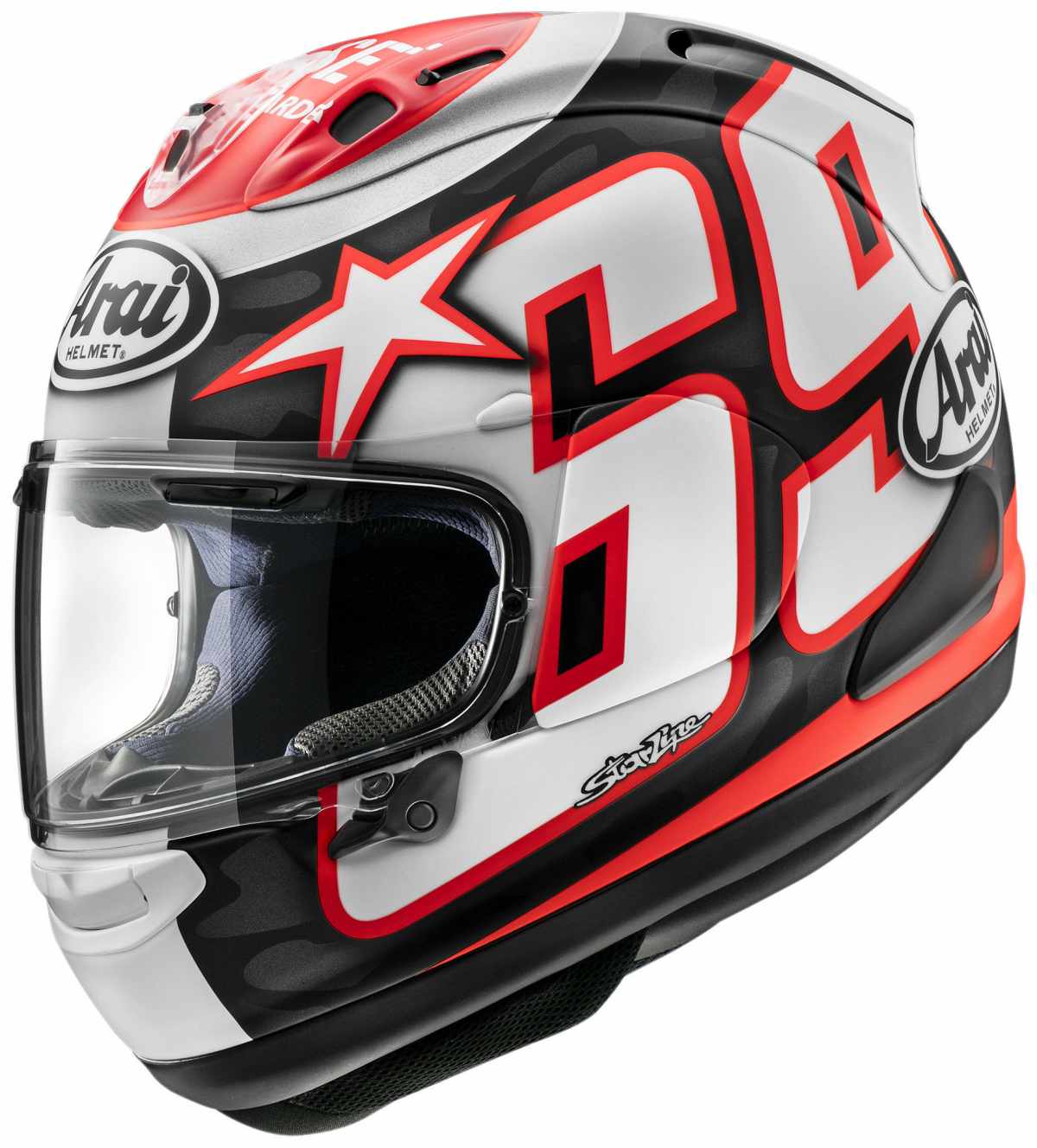 Arai RX-7V Nicky Hayden Reset