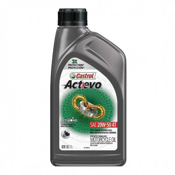 Castrol Aceite Actevo U3 4T