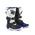 Blanco/Negro/Azul