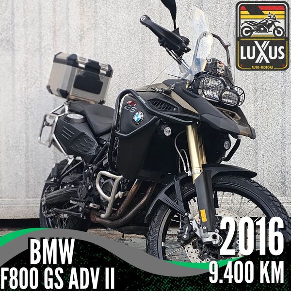 Bmw F800 GS ADV II 2016 L8809