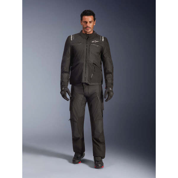 Alpinestars Conjunto Andes V4 Drystar Negro