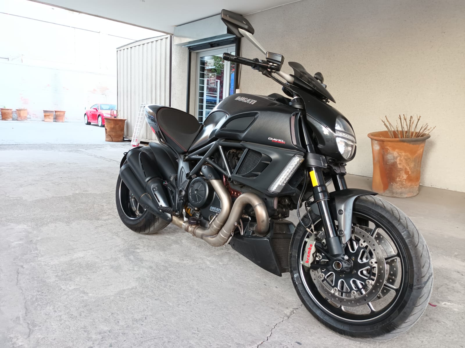 DUCATI Ducati Diavel Carbon 2012