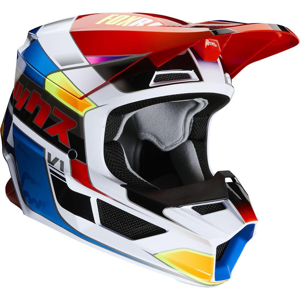 MotoMundi Cascos MX/Enduro Fox Casco Moto Niño V1 Yorr Azul/Rojo 2020 Fox MotoMundi Cascos MX/Enduro Fox Casco Moto Niño V1 Yorr Azul/Rojo 2020 Fox