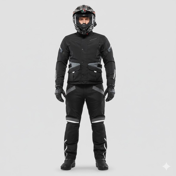 Dainese Conjunto Dainese Tempest 3 D-Dry Negro