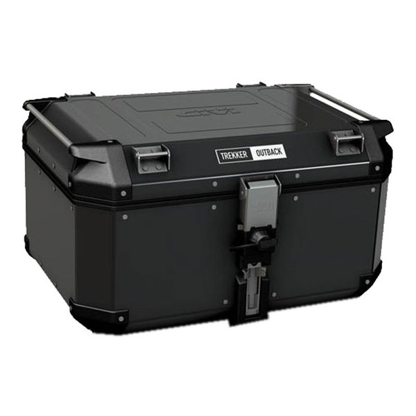 Givi Top Case Givi Trekker Outback 58 Litros Black Line