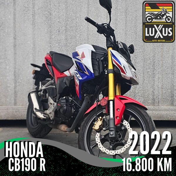 Honda CB190 R 2022 L9622