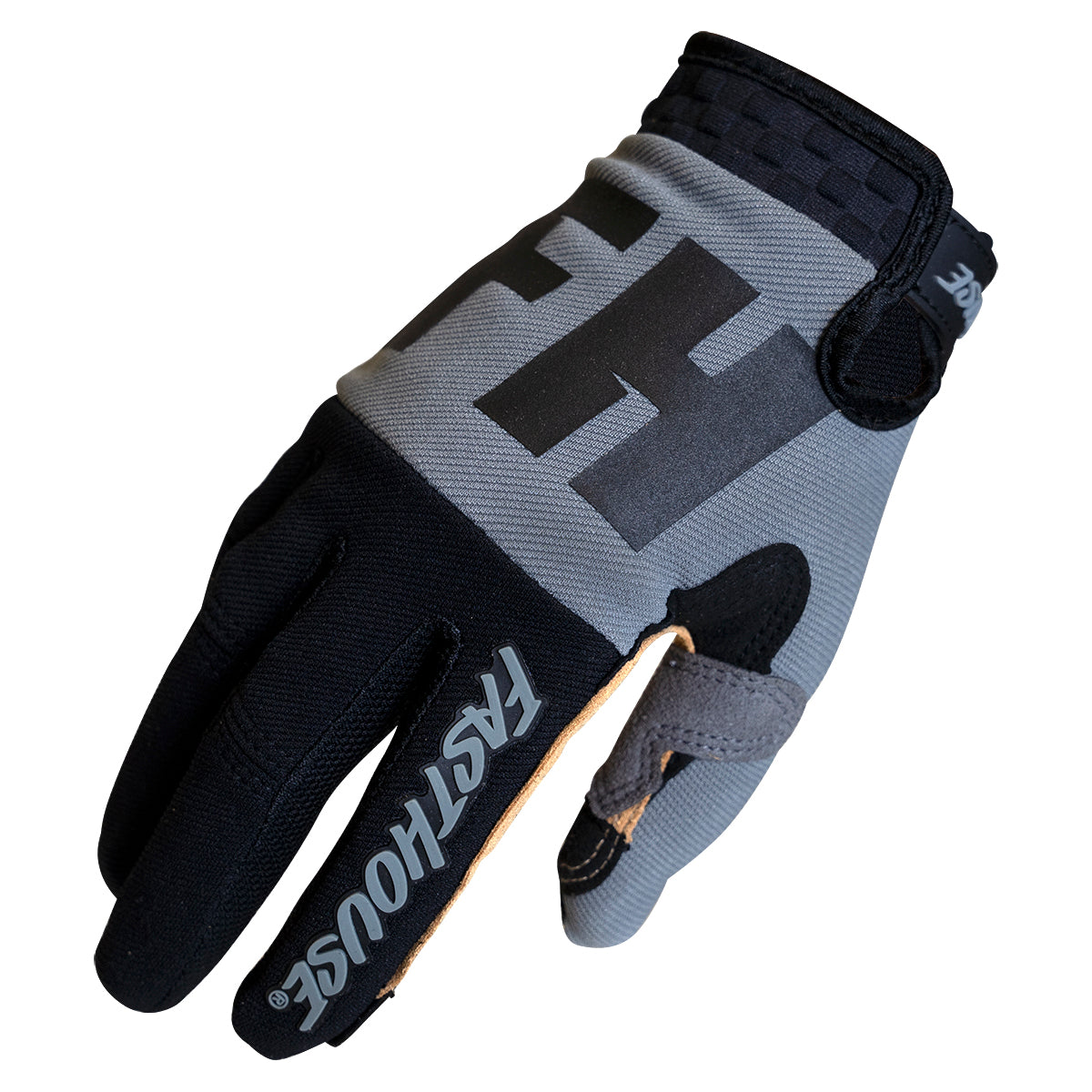 Fasthouse Guantes Speed Style Remnant Gray/Black