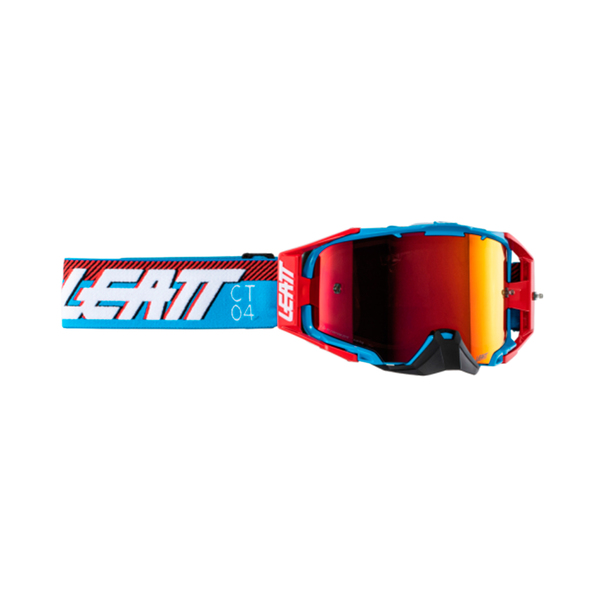 Leatt Antiparra Leatt Velocity Iriz 6.5 V24 Cyan Rojo 28%
