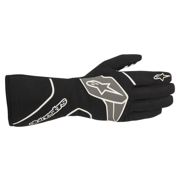 Alpinestars Guantes Auto Alpinestars Tech-1 Race V2 Negro Blanco