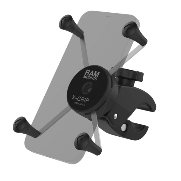 RAM Mounts X-Grip® Soporte de Celular grande con Pinza Bajo Perfil RAM® Tough-Claw™