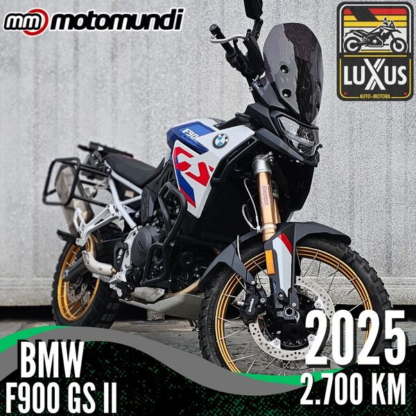BMW BMW F900 GS II Trophy 2025 L9153
