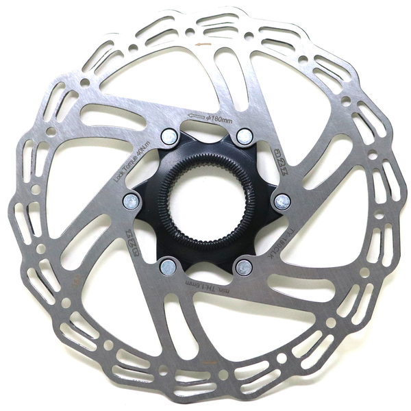Disco A2Z Ventilado Centerlock 180mm Negro