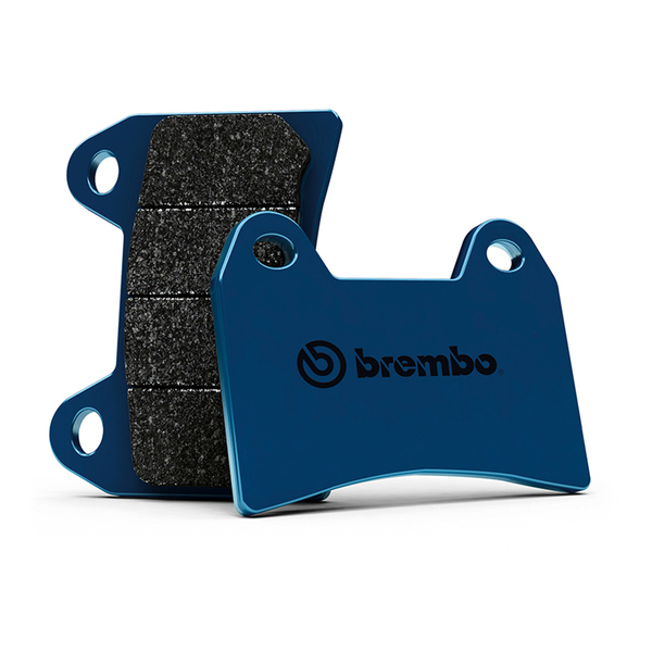 Brembo Pastillas de frenos traseras (07BB02) BMW, KTM, Huqvarna, Indian, Royal Enfield y Triumph.