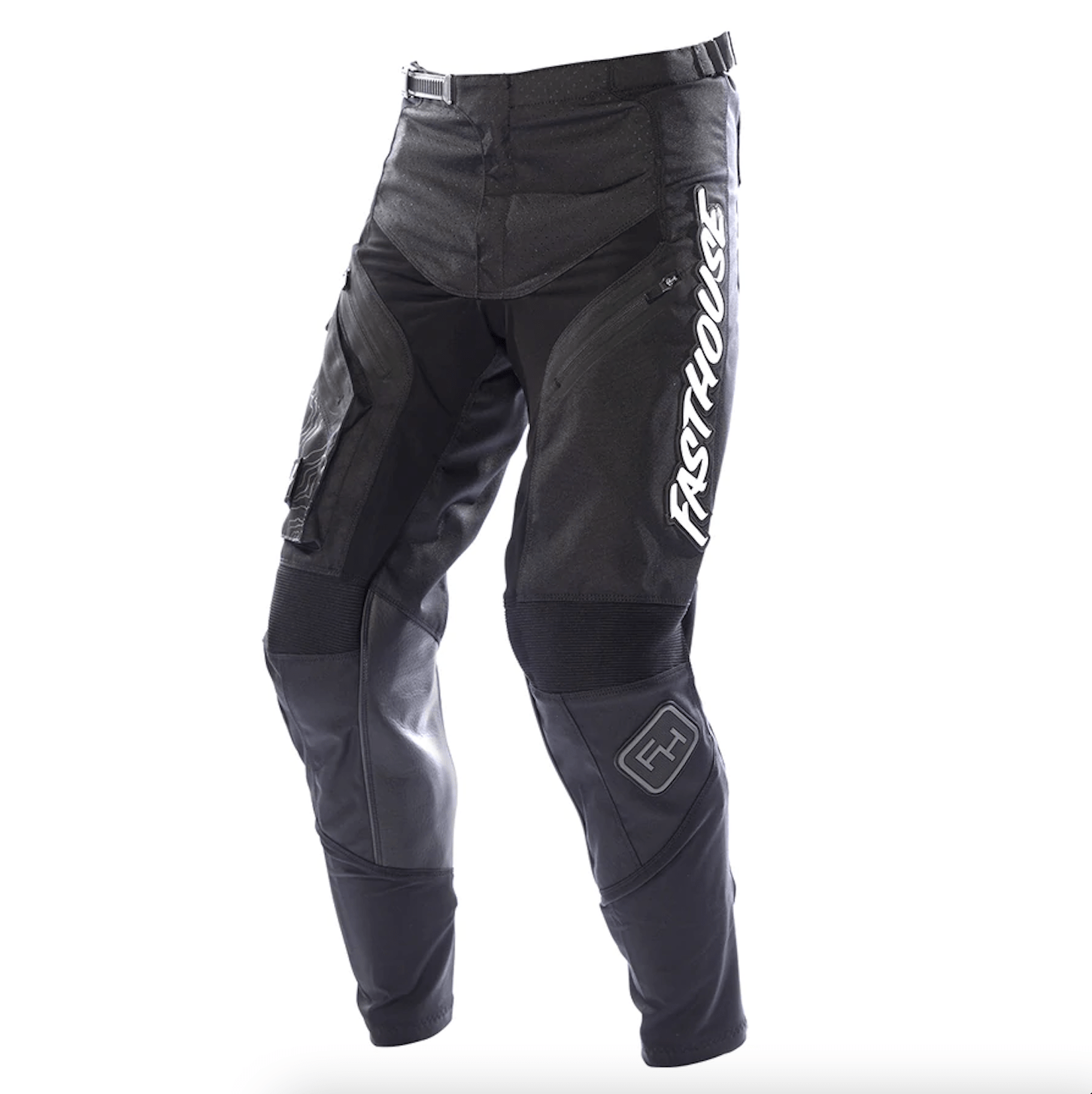 Fasthouse Pantalon Grindhouse Off-Road Negro/Blanco