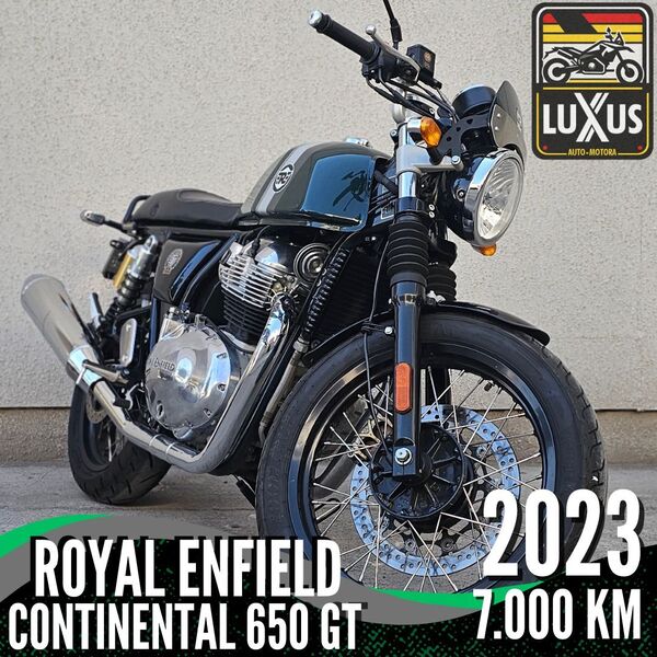 Royal Enfield Continental 650 GT 2023 L8876