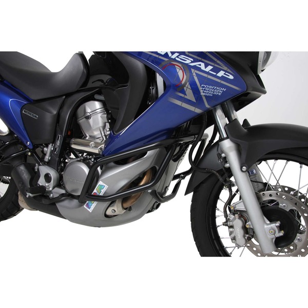 Hepco & Becker Protector de motor negra Honda XL 700 V Transalp (2008-2012)