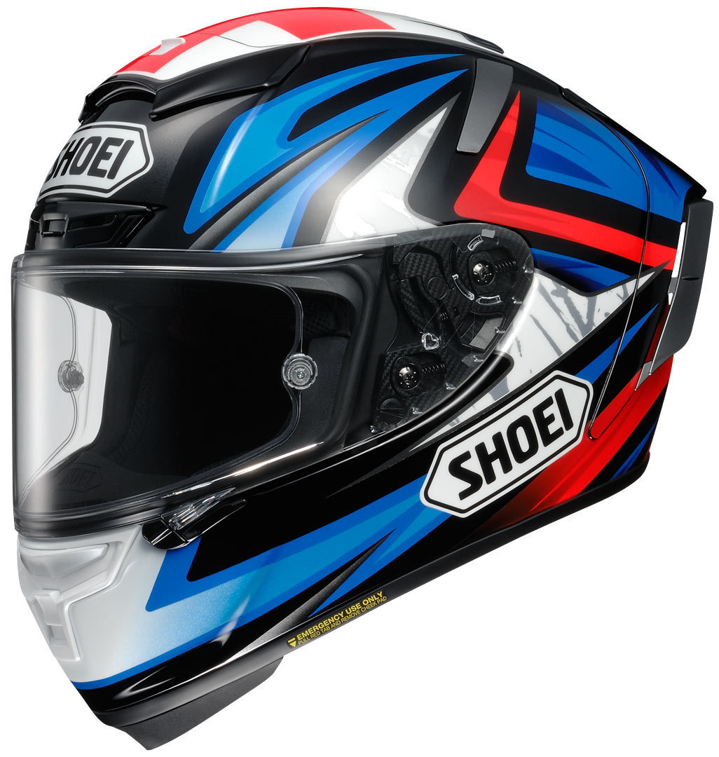 SHOEI X-SPIRIT III BRADLEY 3