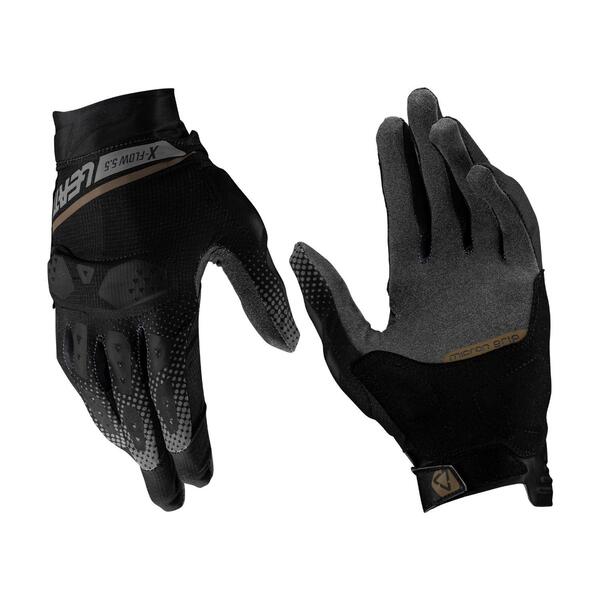 Leatt Guantes Leatt Moto ADV Cortos X-Flow 5.5 V25 Stealth M EU8 US9