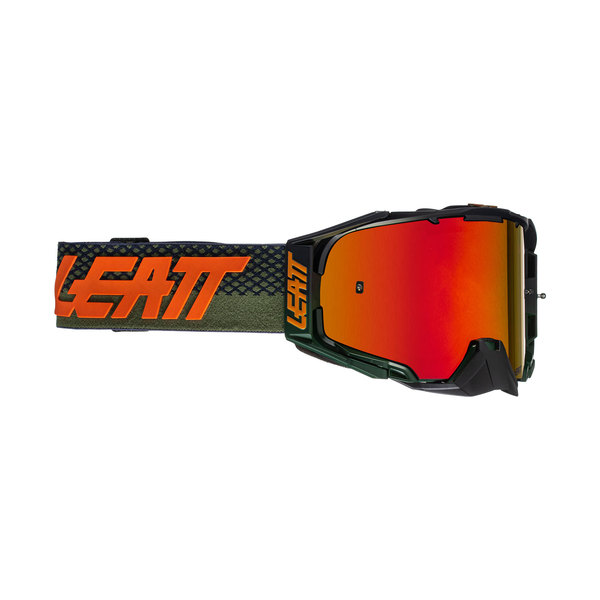 Leatt Antiparra Leatt Velocity 6.5 Iriz Cactus Red 28%