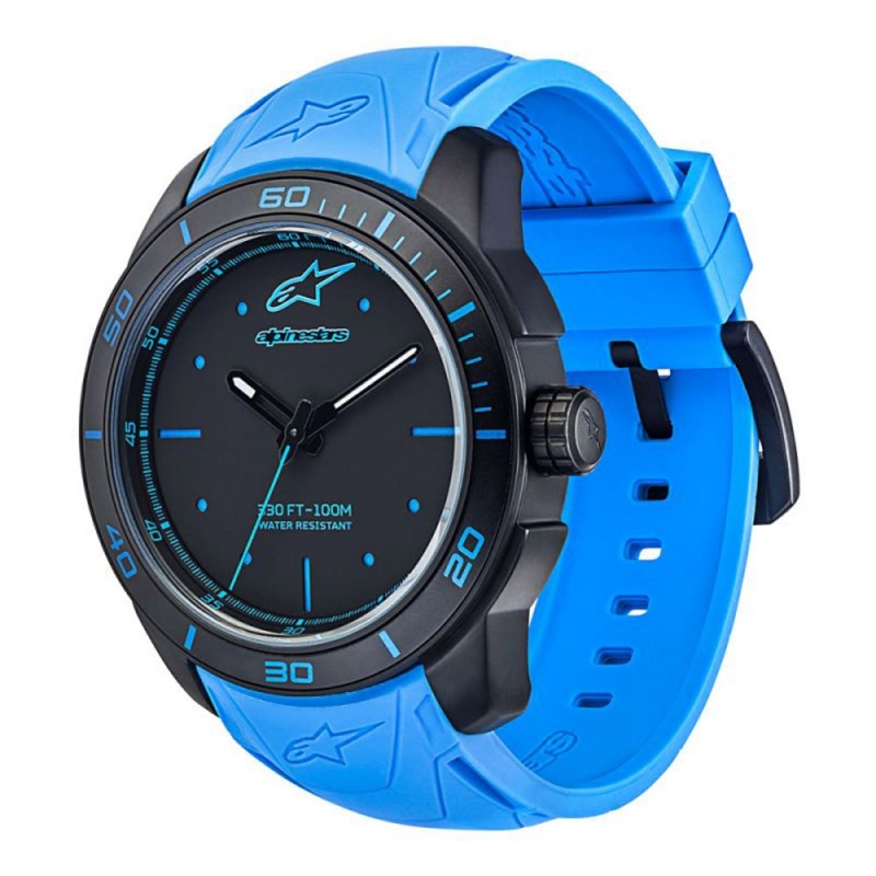 Alpinestars Tech Watch 3Hands Azul (Correa de silicon)