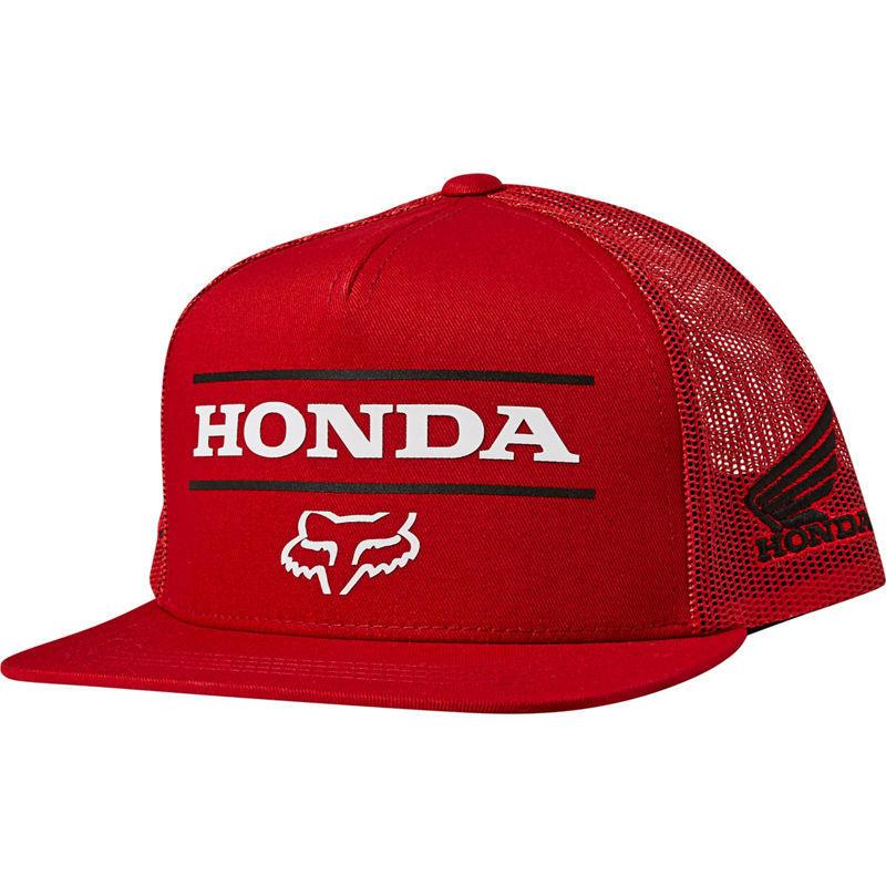 Fox Gorro Lifestyle Snapback Honda Rojo Fox