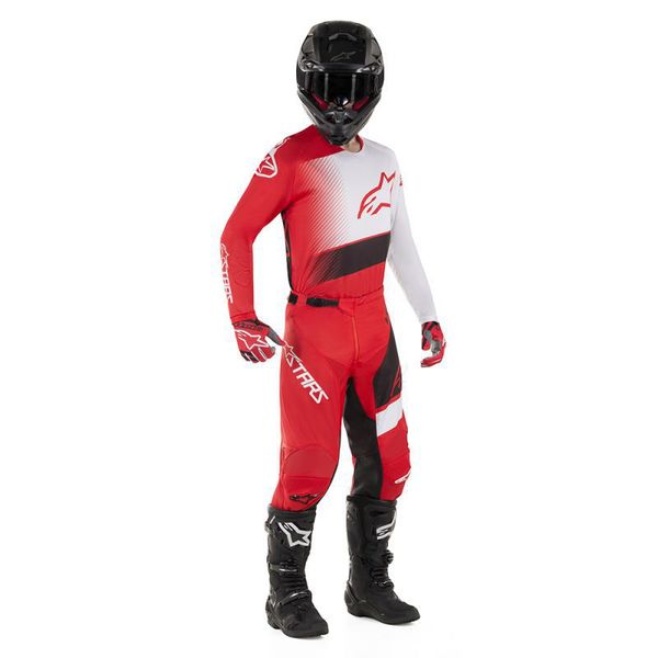 Alpinestars Conjunto Racer Supermatic 2019 Rojo