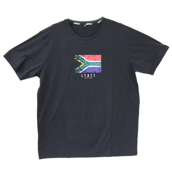 Polera Leatt L Colour Logo