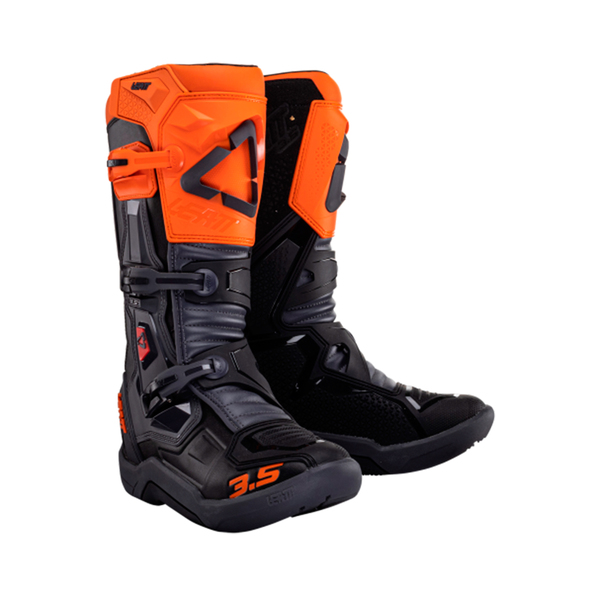 Botas Leatt 3.5 Naranjo
