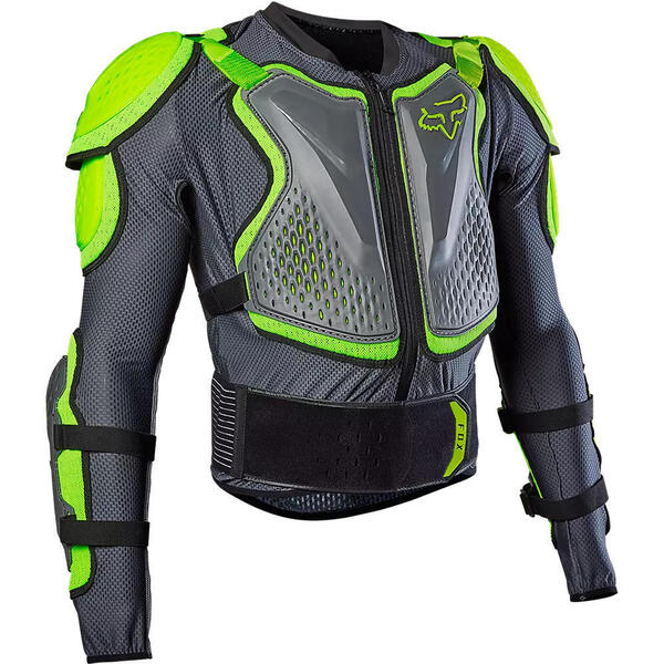 Fox Jofa Moto Titan Sport Gris/Amarillo Fox