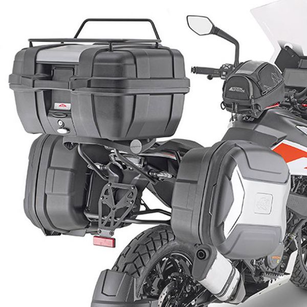 Kappa Anclaje Maleta Lateral Específico Monokey o Retro Fit - KTM 390 Adventure (20-23)