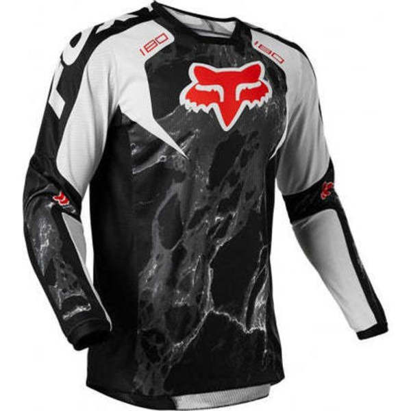 Fox Polera Moto 180 Karrera Negro