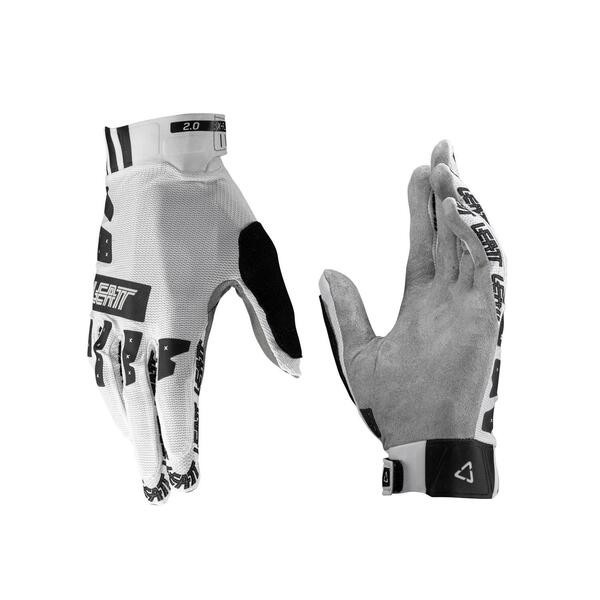 Guantes Leatt MTB X-Flow 2.0 V25 Blanco
