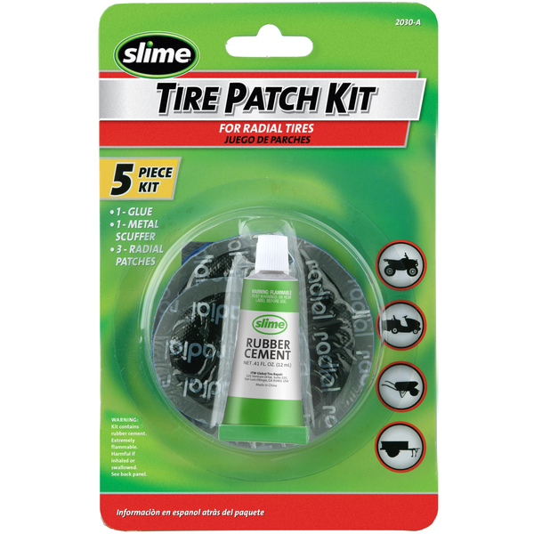 Slime Set De Parches+soluc 5 P Slime Neumat Radial 2030-