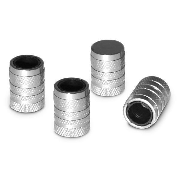 Set De Tapa Valv Barrel Slime 4 Pc Gun Plata