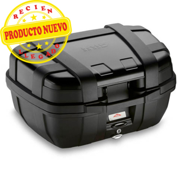 Givi Top Case Givi Trekker 52 Litros Black Line