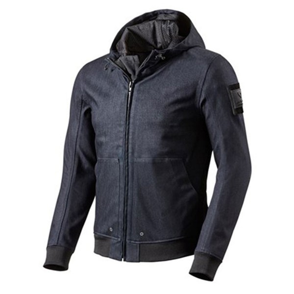 REVIT POLERON CON CAPUCHA STEALTH AZUL OSCURO