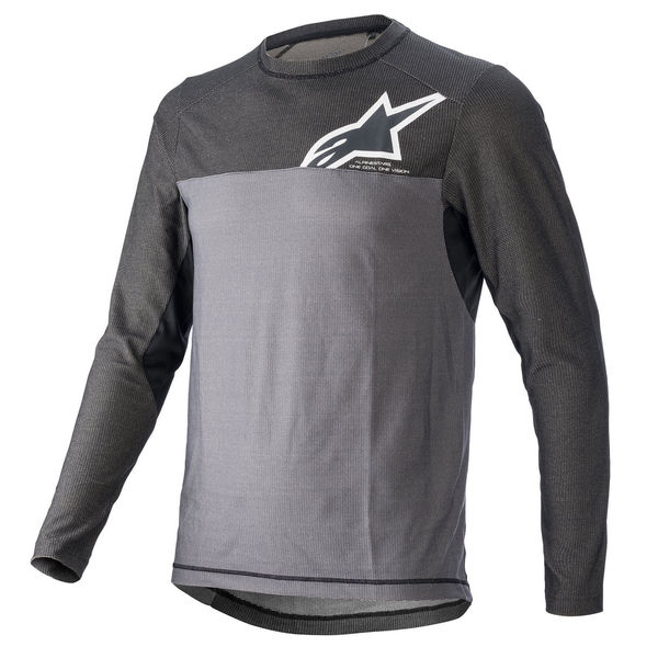 Jersey Alps 8.0 V2 Ls Antracita/Negro/Blanco