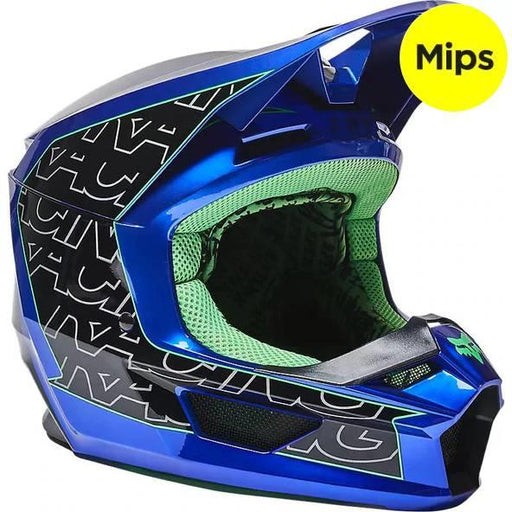 Fox Casco Moto V1 Peril