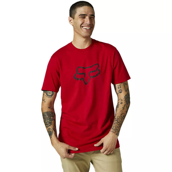 Fox Polera Lifestyle Legacy Head Rojo