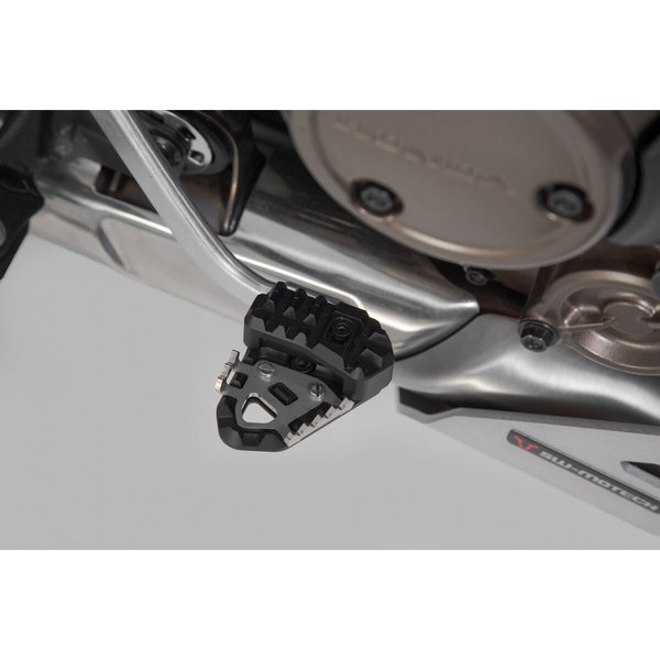 SW Motech Extensión Pedal de Freno Honda Africa Twin 1000 / 1100 Adv Sport
