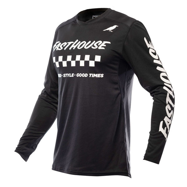 Fasthouse Jersey Fasthouse Elrod Negro