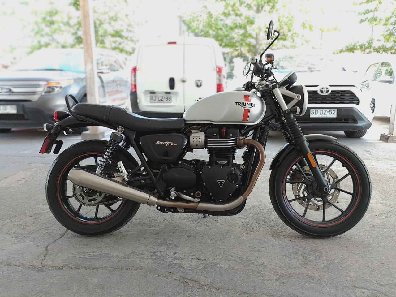 Triumph Triumph Street Twin 900 cc 2018