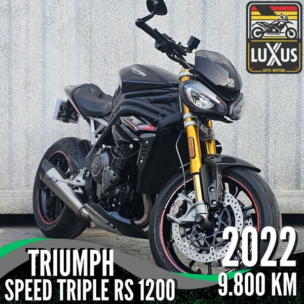 Triumph Speed Triple RS 1200 2022 L8875