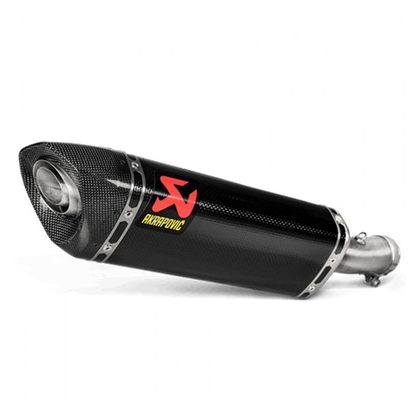 Akrapovic Kawasaki Ninja 400/ Z400 (Slip-On Carbono)