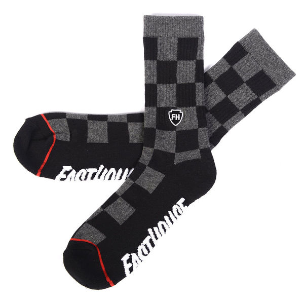 Fasthouse Calcetines Fasthouse SIGNAL Negro OS