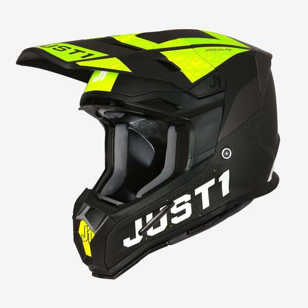 Casco J22 Adrenaline Carbono 3K