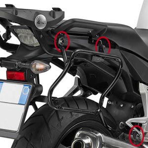 Givi Anclaje Lateral Honda Crossrunner aÑO 2015> 2017 Cod.PLXR1139