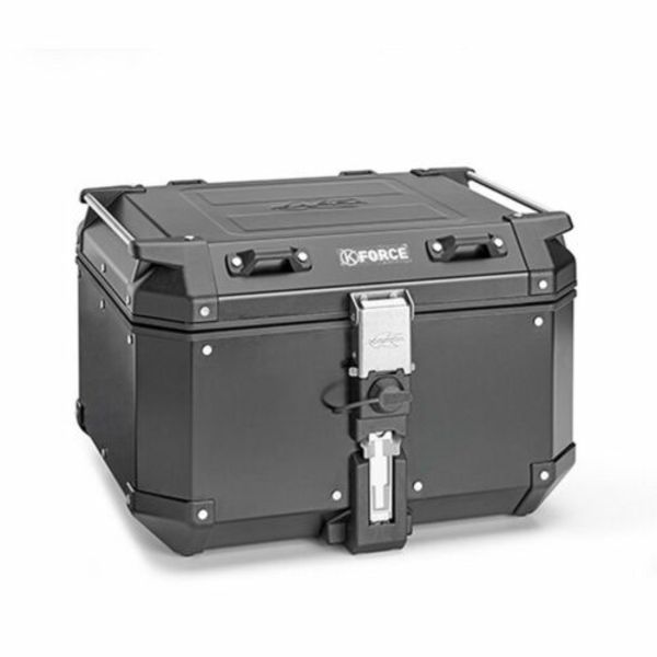 Kappa Top Case K'Force 48 Litros - Black