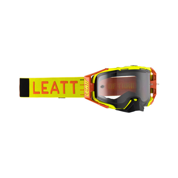 Antiparra Leatt Velocity 6.5 Citrus Gris Claro 58%